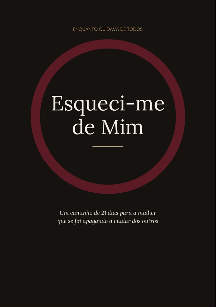 Capa do e-book Esqueci-me de Mim